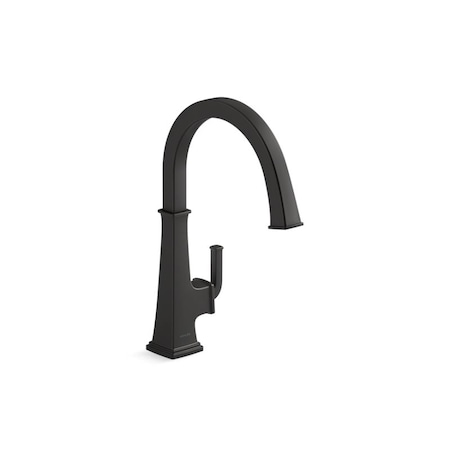 Kohler 0 in Mount, 1 Hole Bar Faucet 23833-BL